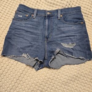 Levi's Classic Blue Jean Shorts